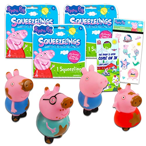 Trends International PEPPA PIG BLIND BAG S With Soft Figures, Stickers, More | Peppa Pig Surprise Toy Party Supplies cover