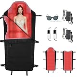 Red Light Therapy Mat for Full Body, 75'*35' Largest Infrared Red Light Therapy Mat...