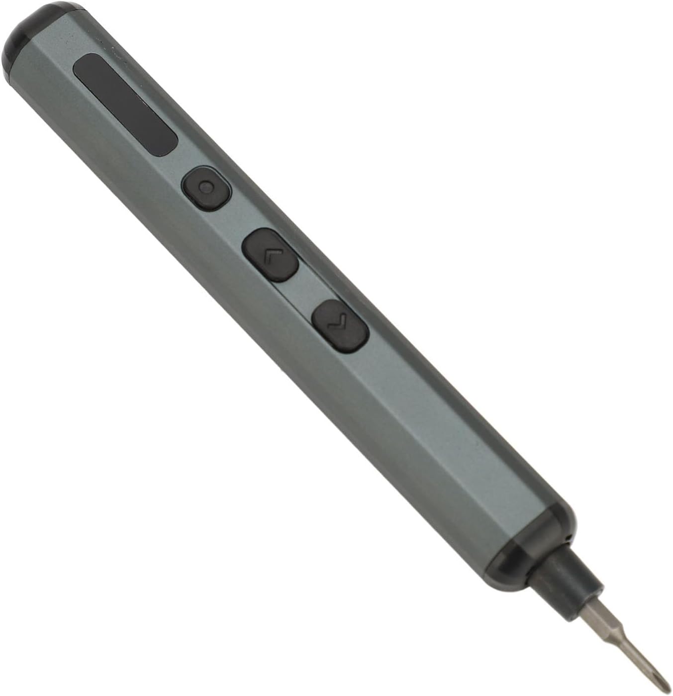 44 in 1 Mini Cordless Precision Electric Screwdriver Kit with 5 Torsion Settings, 350mAh Battery, LED Lights, for Precision Needs, with 64 Accuracy Screwdriver Bits