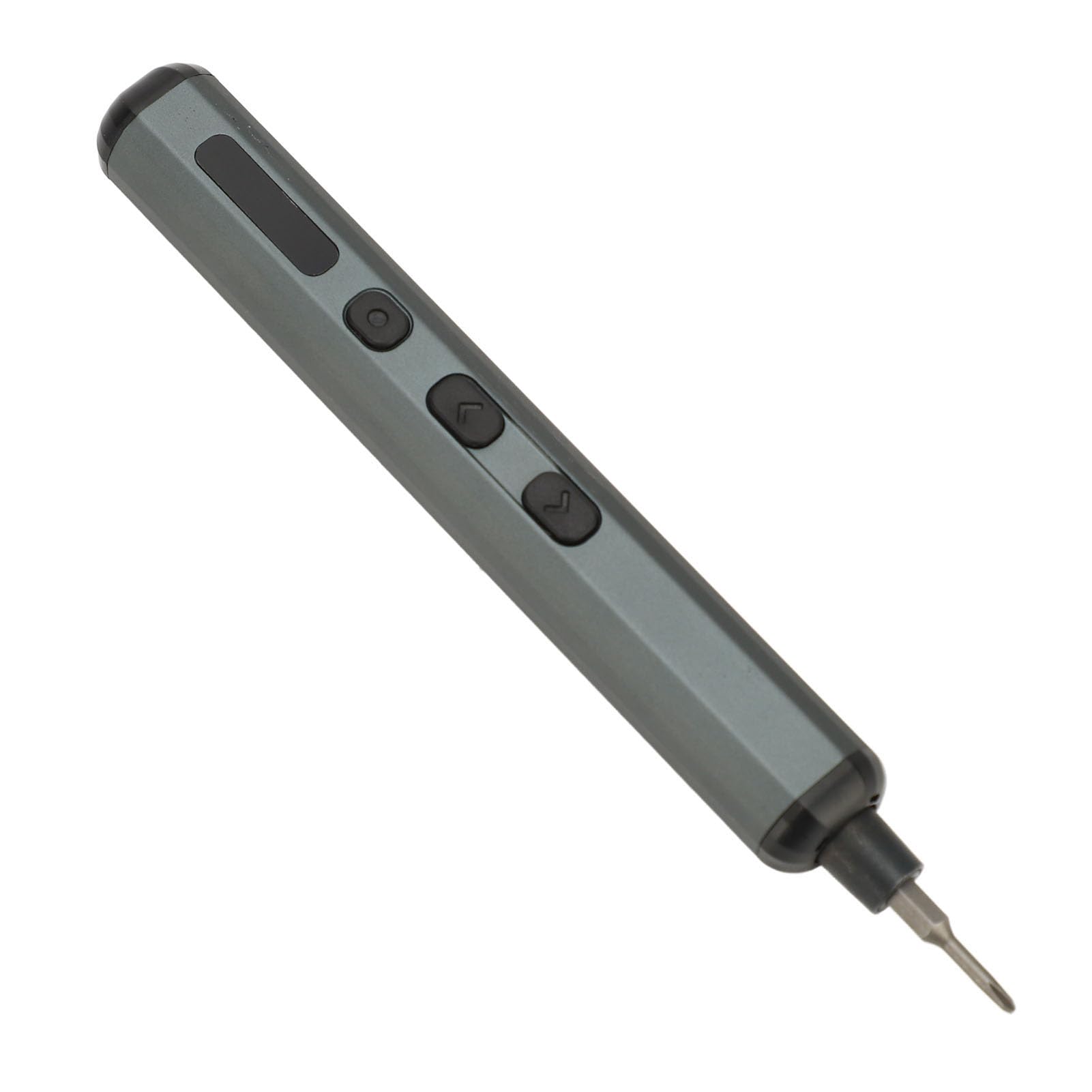 Set di cacciaviti elettrici a batteria Mini utensile elettrico ricaricabile con 64 punte 5 impostazioni di torsione da 0,25 a 0,35 Nm 200 giri/min per riparazione domestica fai da