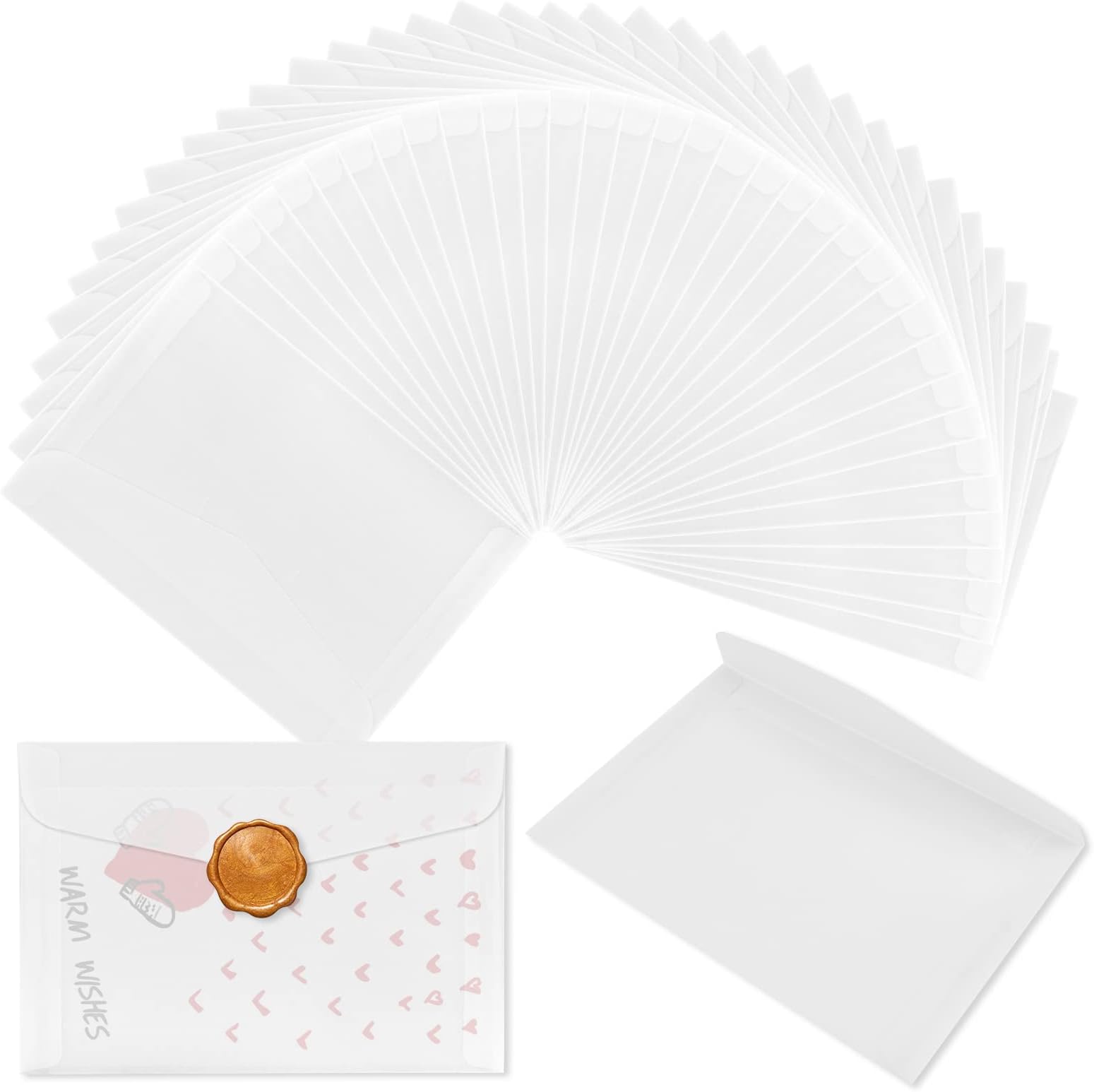 Raylu Paper® - Confezione da 10 buste imbottite con bolle Kraft con