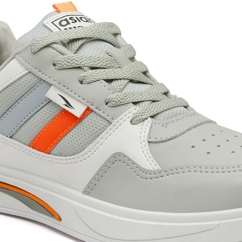 Image of ASIAN Men's Waterproof-03 Sports Running, Walking & Gym Shoes with Max Cushion Technology | Casual Sneakers,Lace up Lightweight Shoes for Men's & Boy's
