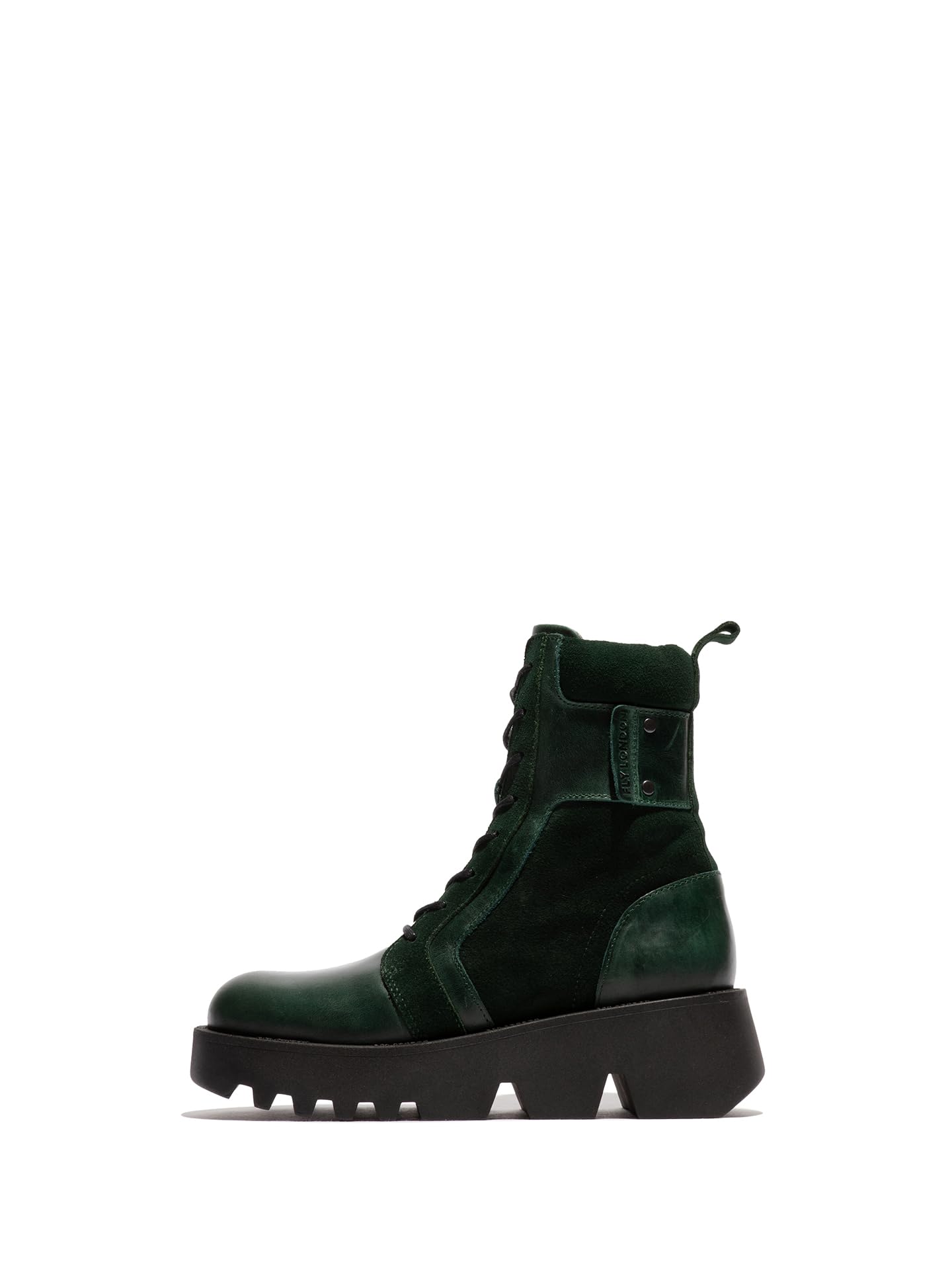 Fly London Women's ZELY315FLY Fashion Boot, Petrol, 5 UK