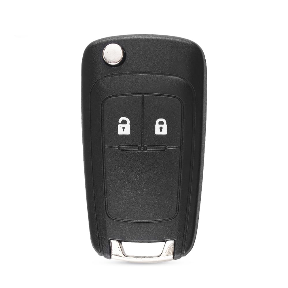 Key Matrix 2 Buttons Car Key Fob Cover Replacement For Opel Vauxhall Insignia Astra Meriva Zafira Movano Mokka Adam Cascada Corsa Karl Remote Control Key Case Shell
