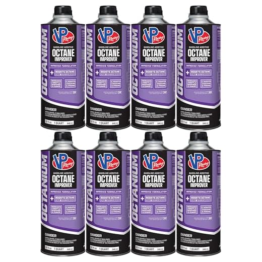 VP Racing Fuels 2857 Octanium Octane Booster Case (256 fl. Oz)