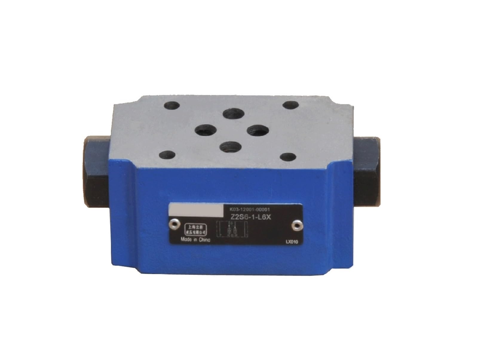 QRJAZHNTP Stacked Check Valve Hydraulic Valve Z2S6-1-L6X K03-12001-00001