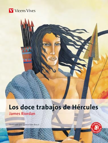 Portada de Los Doce Trabajos De Hercules N/c (Clásicos Adaptados) - 9788431698553