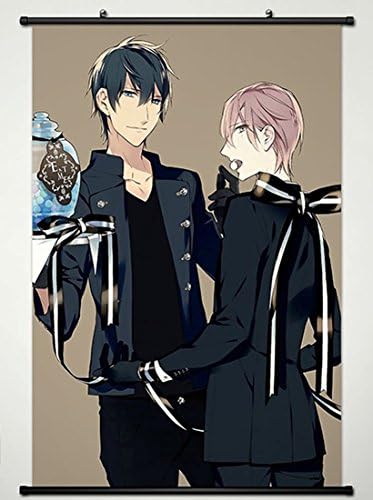 Wall Scroll Poster Fabric Painting For Ten Count Tadaomi Shirotani & Riku Kurose L