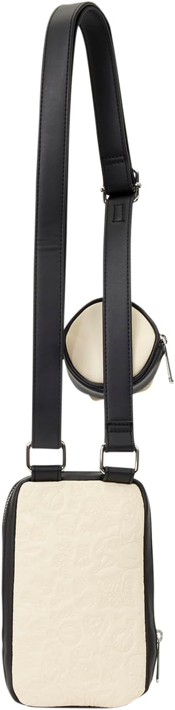 Loungefly Disney: Alice in Wonderland - Cellphone Sling - Crossbody Bag with Coin Bag - Great for Kids & Adults - Collectible Bags