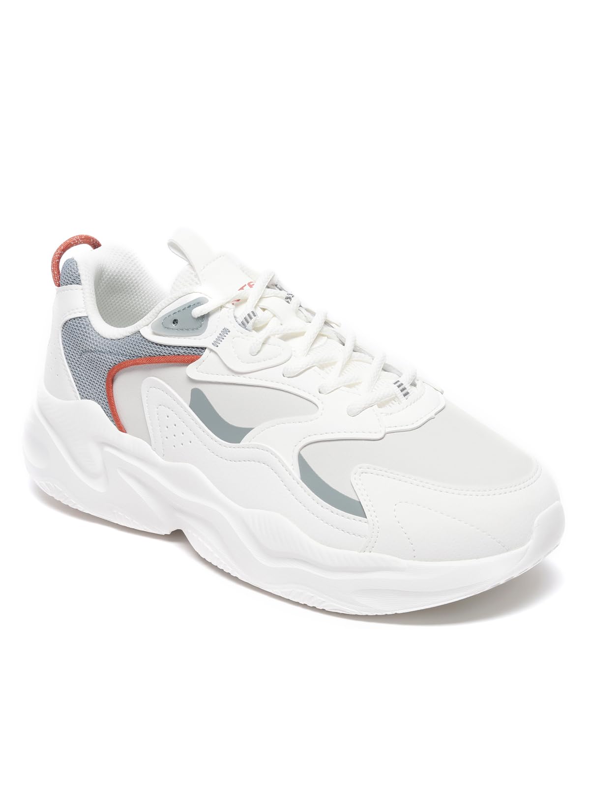 XTEP White & Grey Retro Casual Shoes for Men - 45 (B0CGXH76C1) Amazon Price History, Amazon Price Tracker