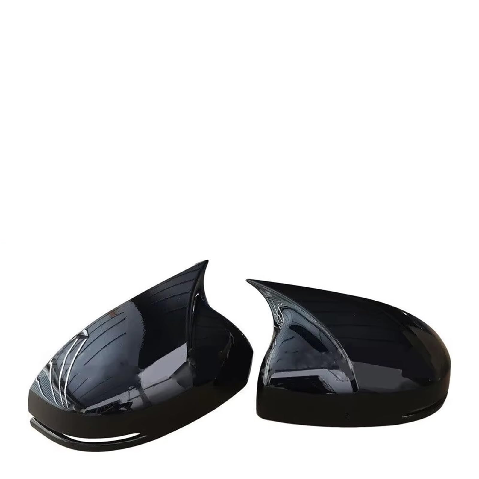 Garniture boîtier porte extérieure coque rétroviseur noir Jazz 2014-2018