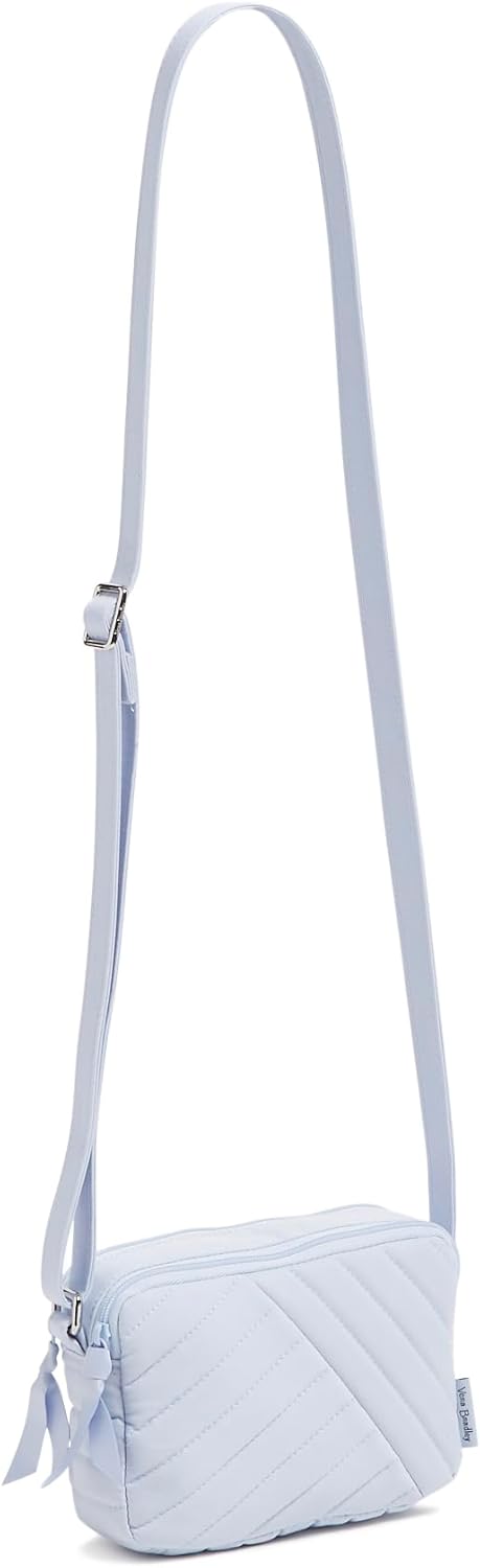 Womens Cotton Mini Evie Crossbody Purse