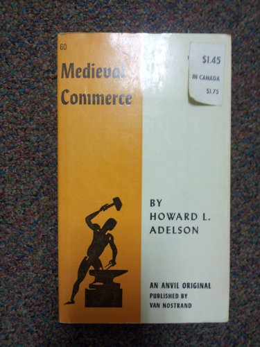 Medieval Commerce B0000CLG6G Book Cover