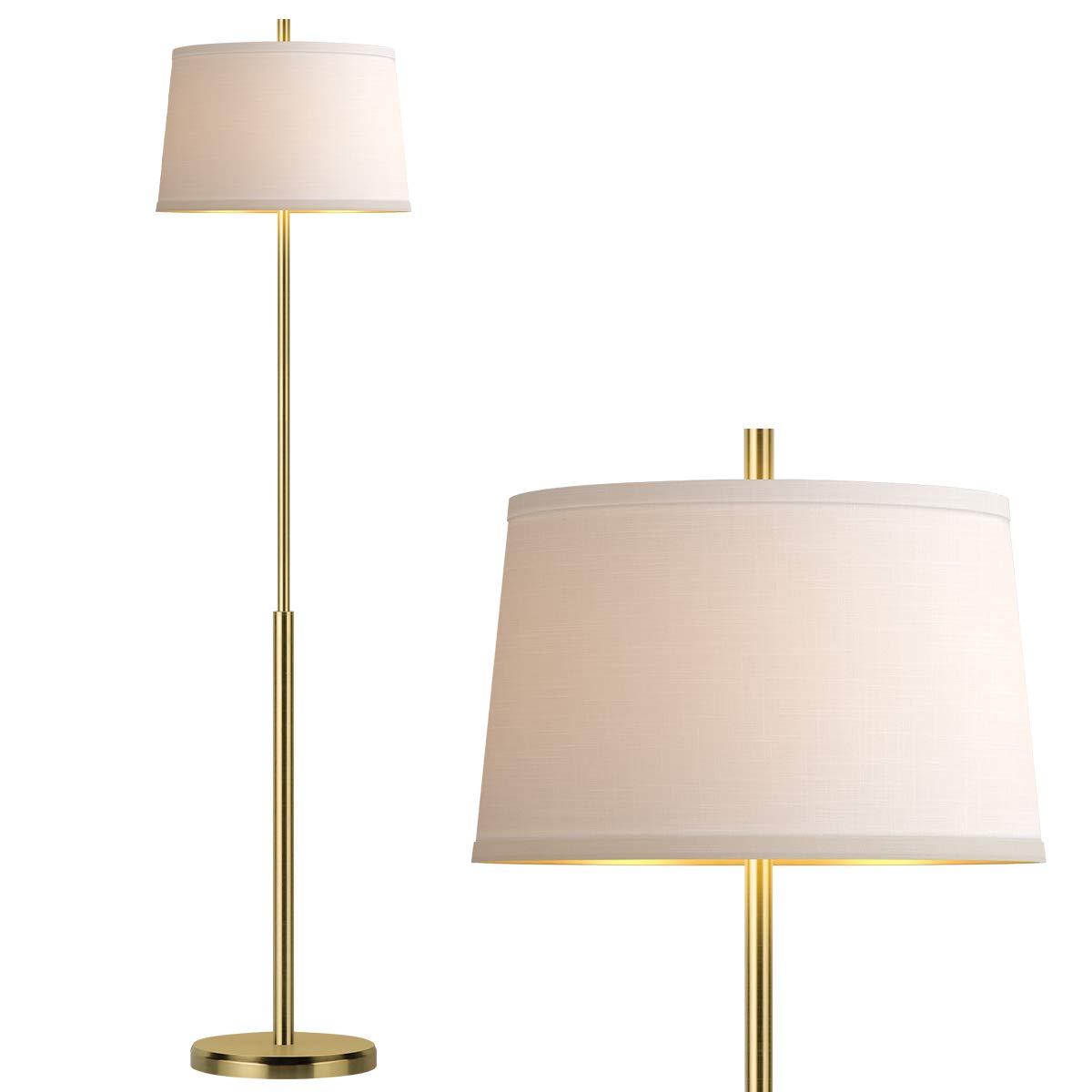 amazon gold floor lamp