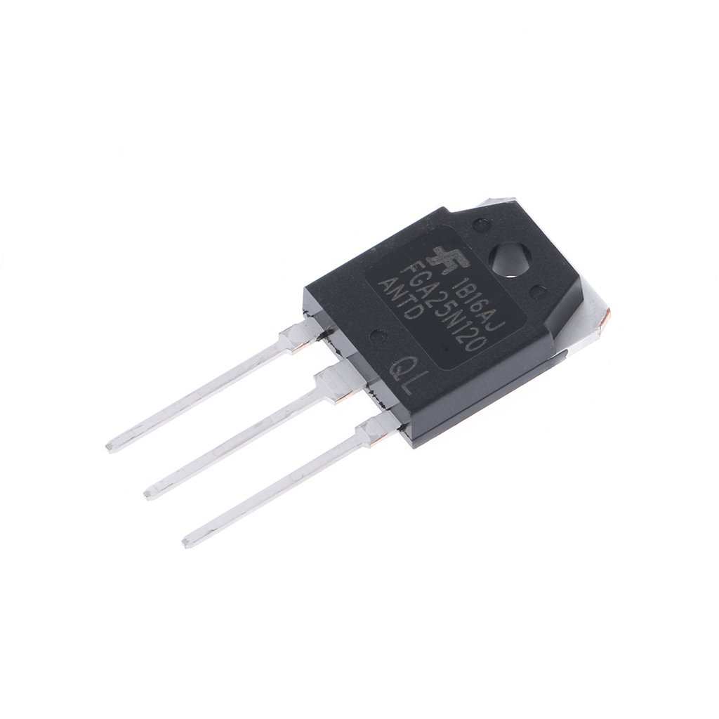 fatteryu FGA25N120 Transistor IGBT NPT Trench TO3P 1200V 50A