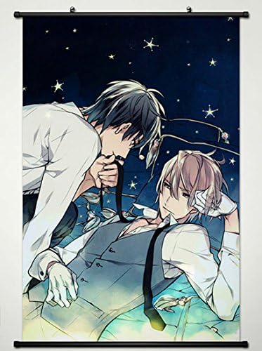 Wall Scroll Poster Fabric Painting For Ten Count Tadaomi Shirotani & Riku Kurose S