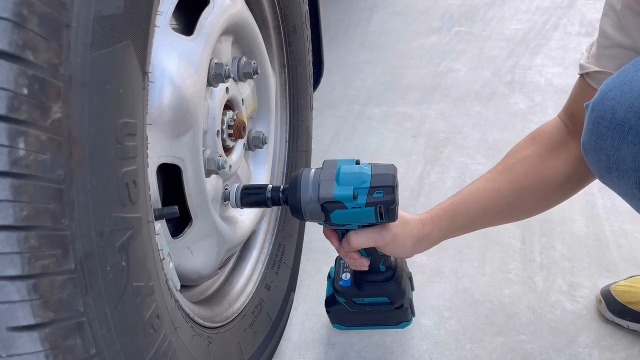 Chiave A Percussione Elettrica A Batteria Senza Spazzole Da 1 - Foto 2