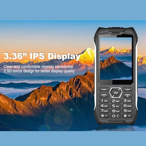 Téléphone débloqué 4G robuste antichoc étanche IP68 écran HD - 3