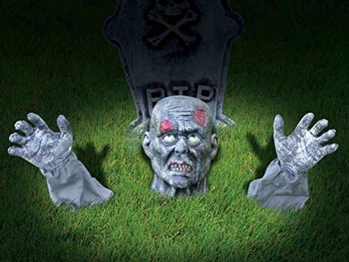 Body Parts Zombie Ground Breaker Yard Halloween Horror Prop Decoration