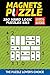 Magnets Puzzle: 250 Hard Logic Puzzles 6x5