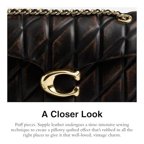 Image of Coach Women's Quilted Tabby Shoulder Bag 26 | Quilted