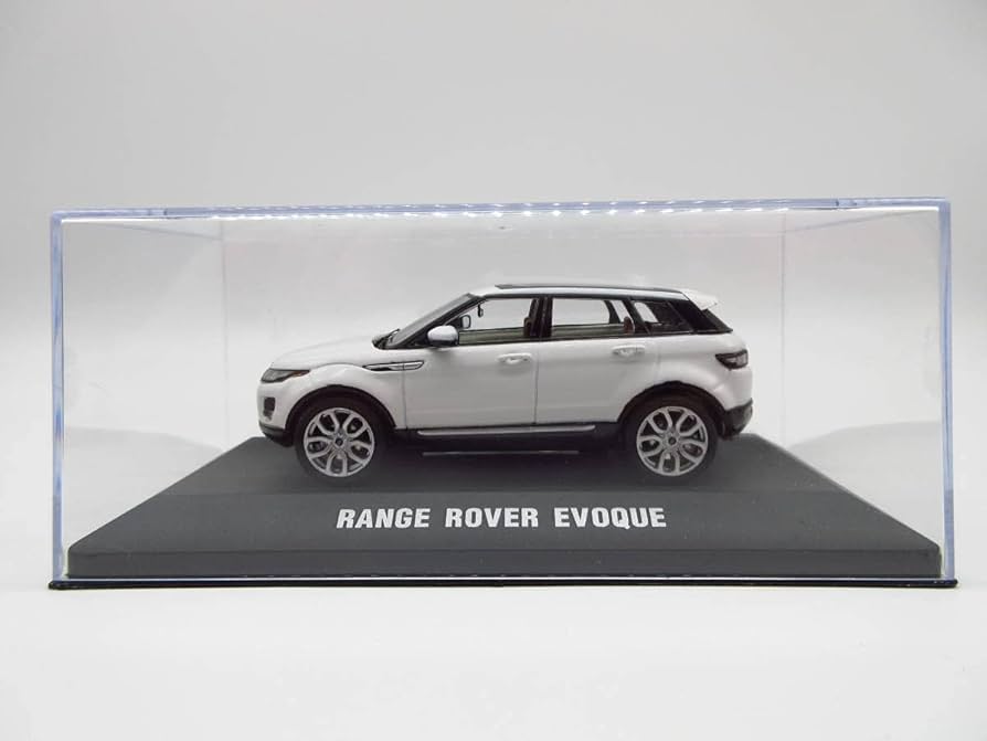 Amazon.co.jp: 1/43 ランドローバー レンジローバー イヴォーク