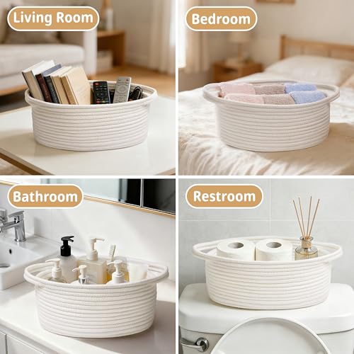 Save 23% on a Durable, Foldable Cotton Rope Gift Basket - Image 5