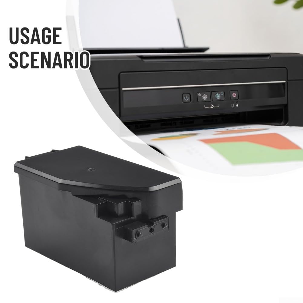 Ink Pad Sponge Box For For XP 760 XP 800 XP 801 XP 802, Waste Ink Tank Waste Ink Pad Sponge (1), Black - Image 3