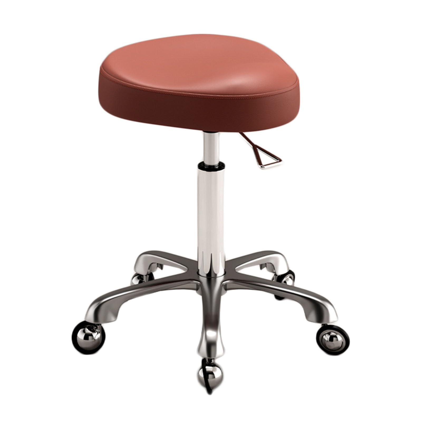 レザー製　サドルスツール サドルスツール LS-SDLタイプ - タカラベルモント メディカル事業