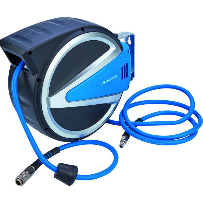 Carrete automático 15 m diámetro 8 mm Lacmé