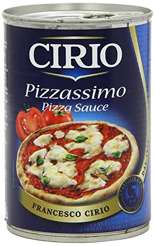 Image of Cirio Pizza Sauce, 14.11 oz ℮ 400 g, 36 Pack