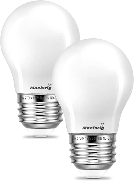 Maelsrlg Appliance Bulb