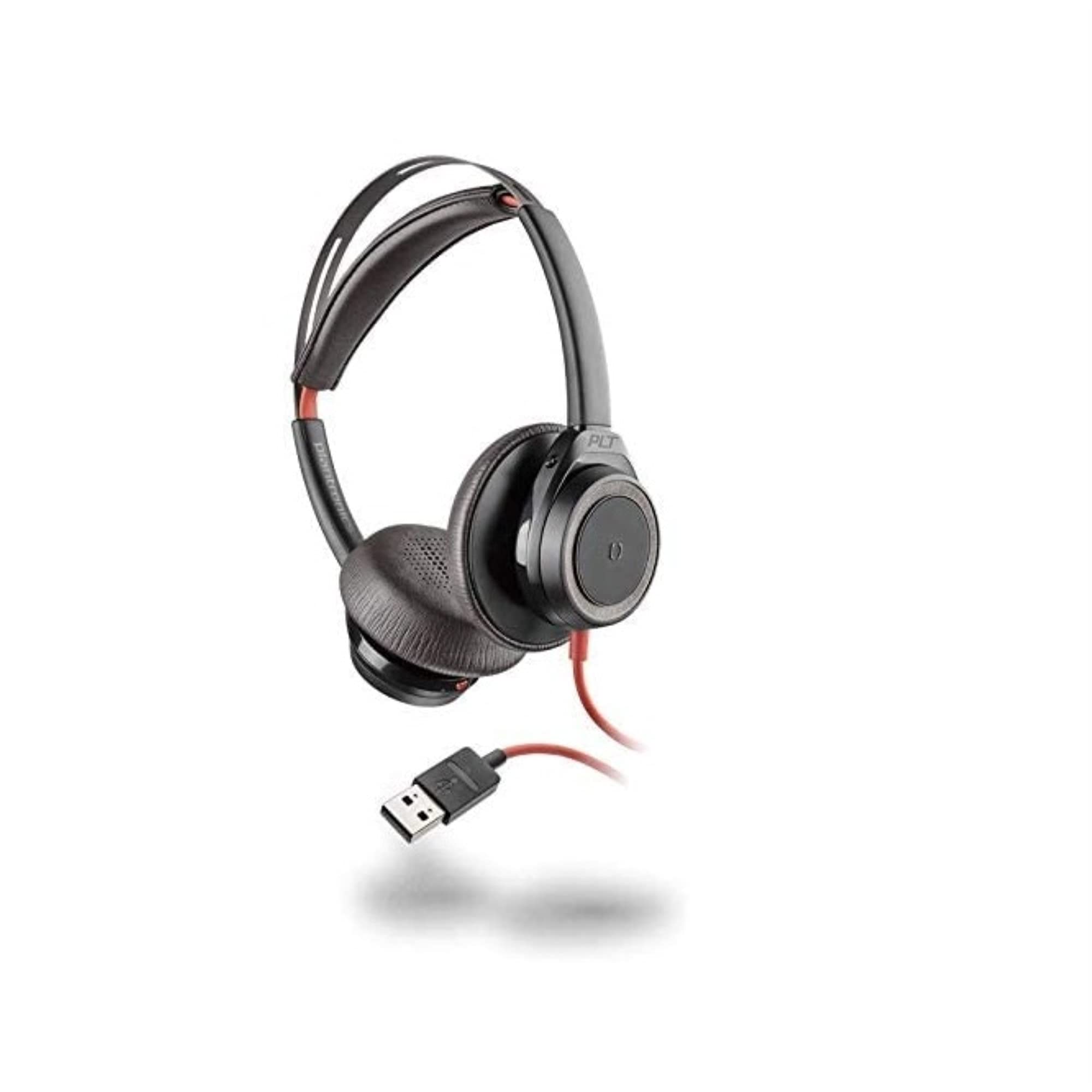 Plantronics PLT Va@即購入OK  Fone de ouvido Poly (Plantronics + Polycom) Blackwire 7225 com fio