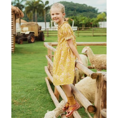 Image of Felix & Flora Toddler Little Girl Mary Jane Dress Shoes - Ballet Flats for Girl Party School Shoes