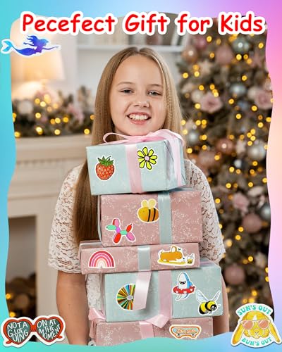 200Pcs Multicolor Cute Cartoon Waterproof Vinyl Stickers for Kids & Teens, Reusable & Durable, Perfect for Water Bottles, Laptops, Skateboards & More