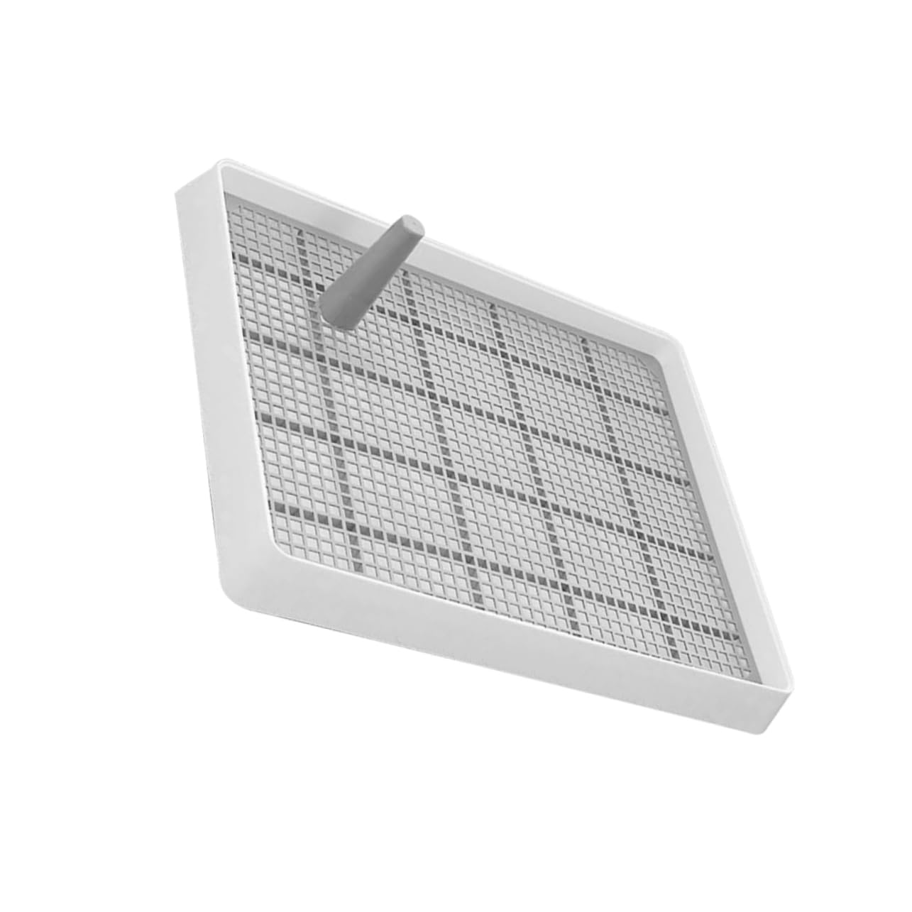 BESPORTBLE Splashproof Dog Urine Pot Washable Dog Pee Pads Potty Training Puppy Thickened Puppy Tray Pet Supply