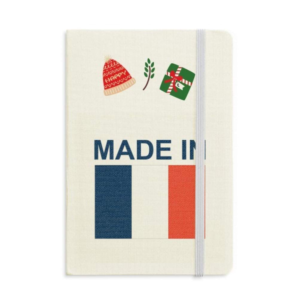 Made In France Country Love Notebook Journal Diary Christmas Gift