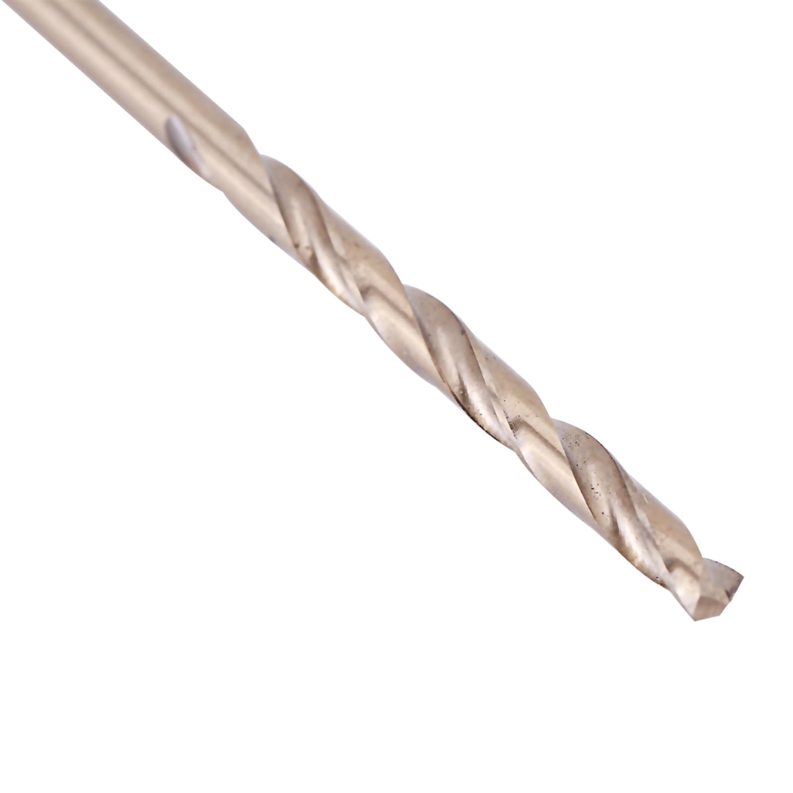 0.8 0.9 1 1.1 1.2 1.3 1.4 1.5 1.6 1.7 1.8 1.9 Mm HSS-CO M35 Kobalt Staal Rechte schacht Spiraalboren for Roestvrij Staal (Size : 0.2mm