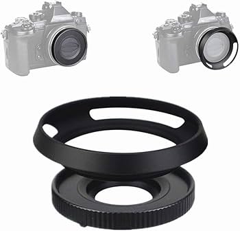 Amazon | JJC 自動開閉式レンズキャップ + レンズフード キット