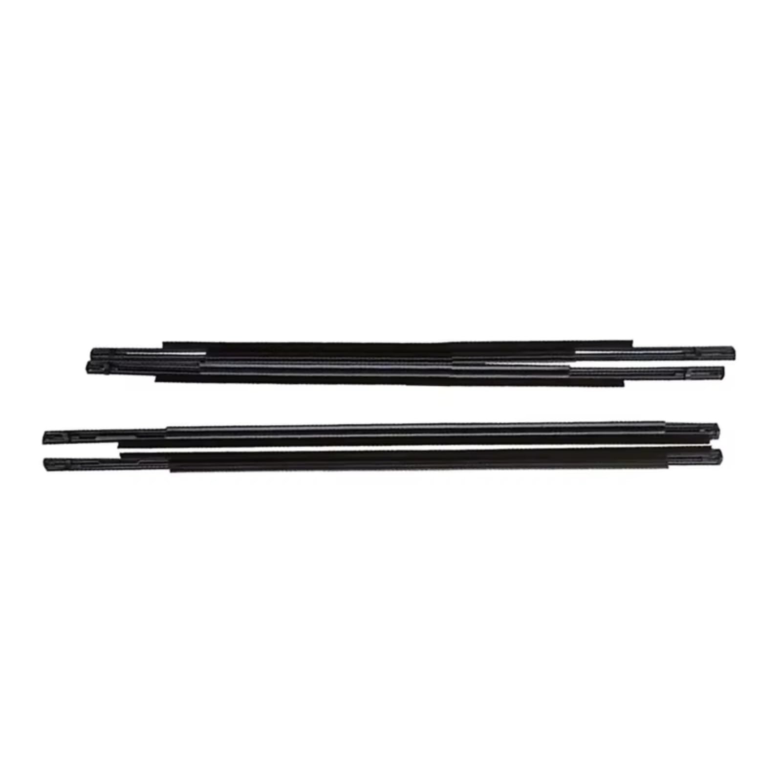 Iukmrt One Color For Mitsubishi For Lancer For Cy For Cx For Cz Car Side Window Rubber Weatherstrip Glass Waterproof Pressure Sealing Strip Car Door Seal Protector