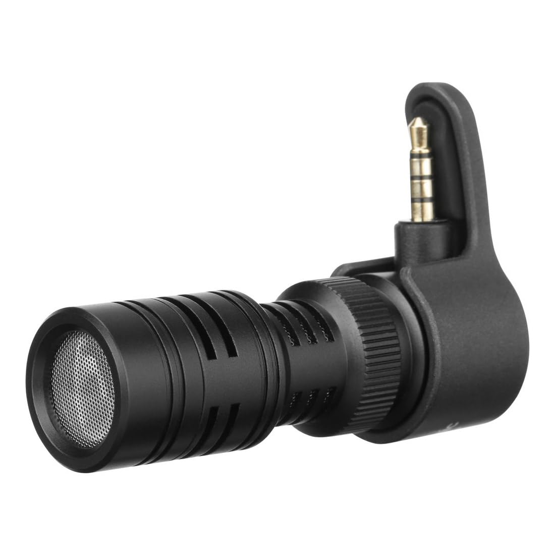 Saramonic SmartMic+ - Microfono leggero per smartphone, 3,5 mm/m