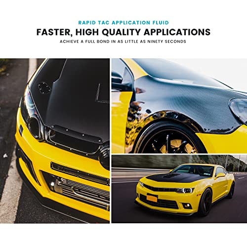Gold Label Detailing Rapid Tac Vinyl Wrap Application
