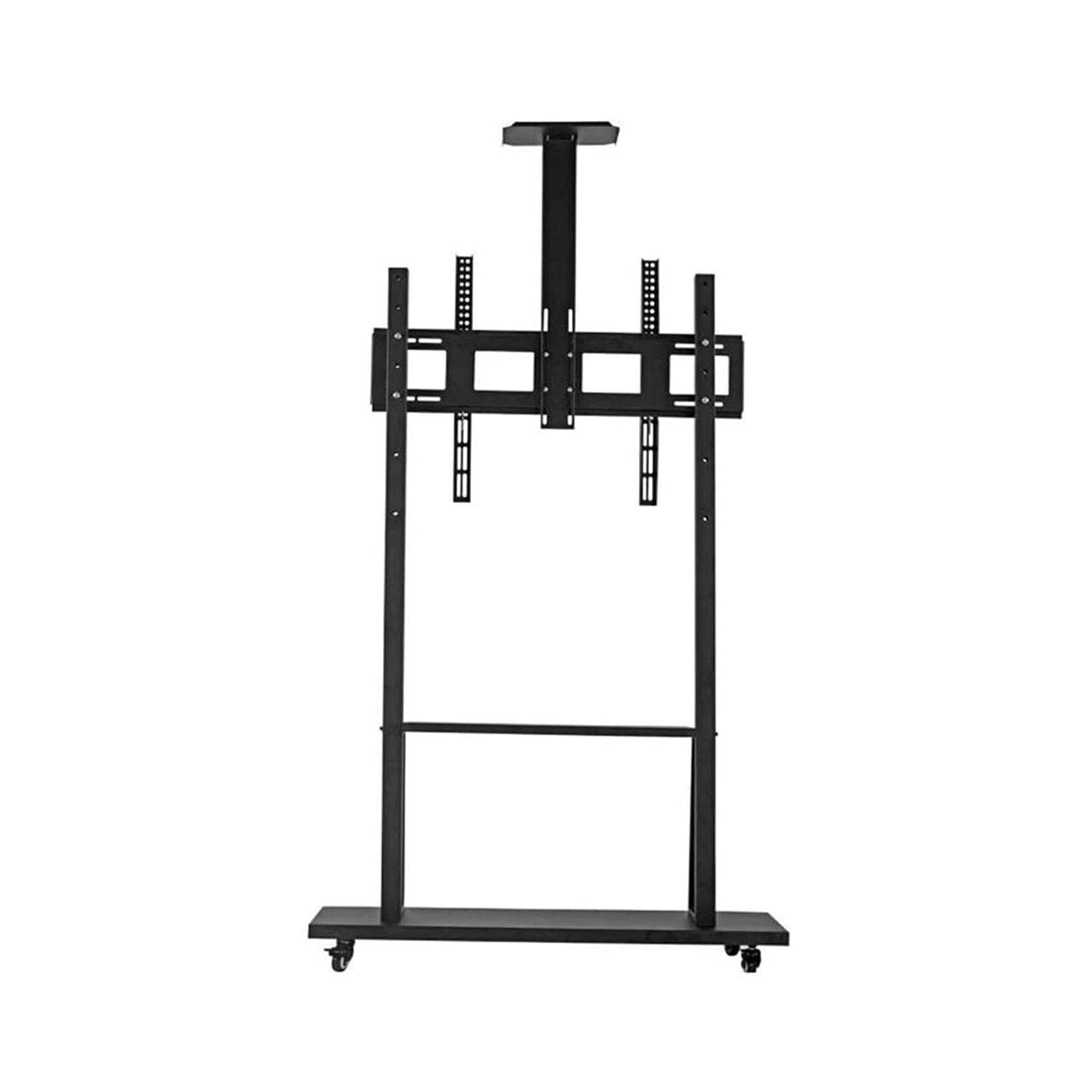 BKWJ 50-100 Inch Television Stands On Wheels, TV Riser TV Mounts, Stands & Turntables, Office Home Trolley Floor Bracket, Max Load 75Kg/165Lb