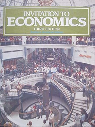 Title: Invitation to Economics Third Edition: Amazon.co.uk ...
