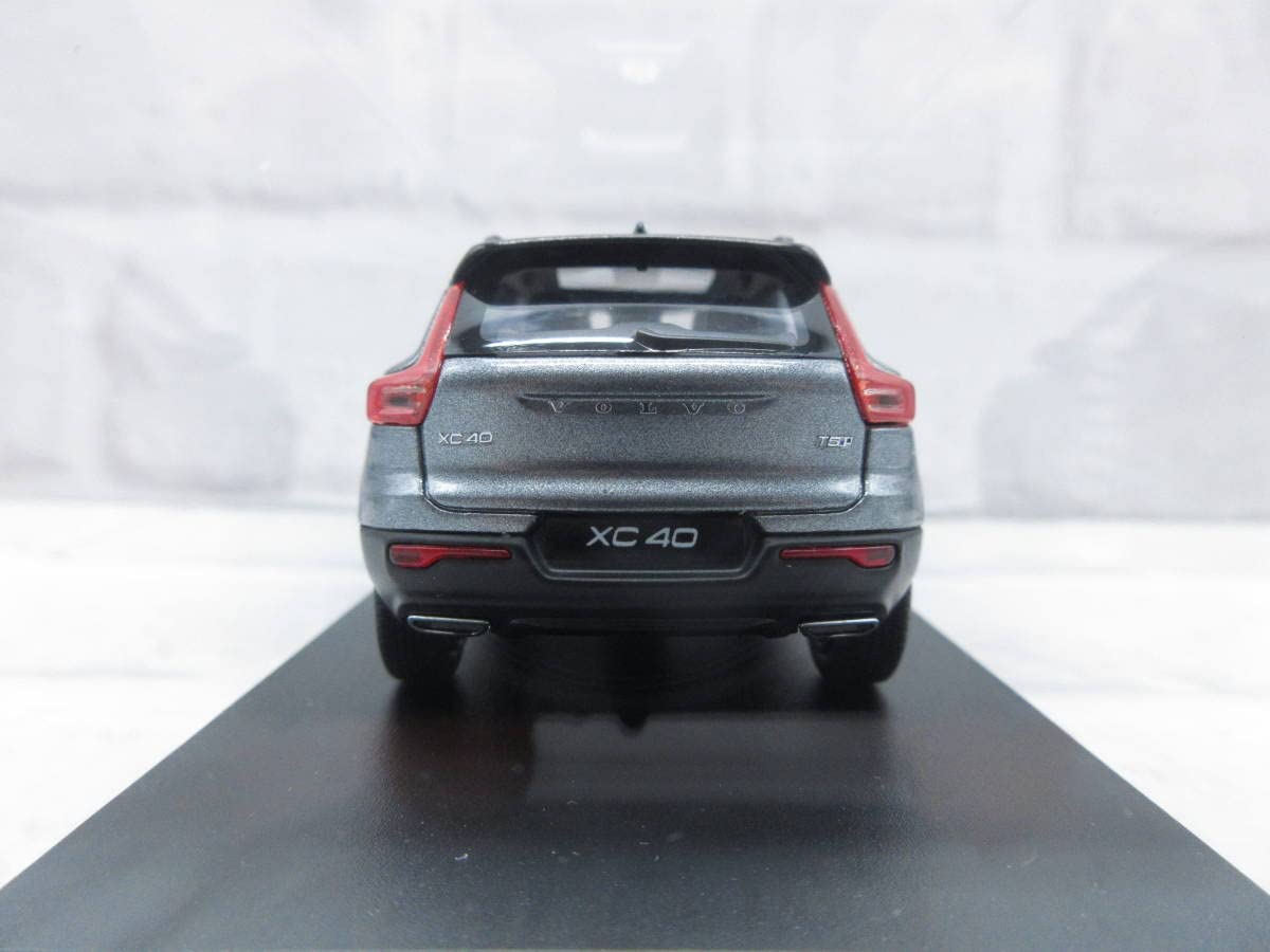 Amazon.co.jp: Mini Car 1/43 Kyosho Volvo XC40 Osmium Gray Metallic