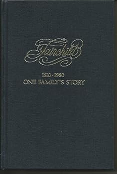 Unknown Binding Fairchild, 1610-1980: One family's story Book