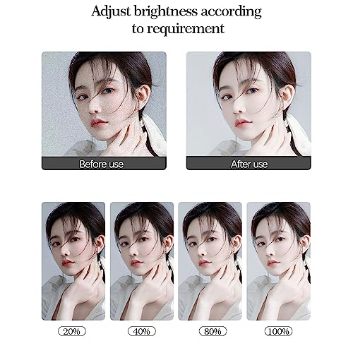 Lampada da Tavolo a LED a Mezzaluna, 2700K‑6500K