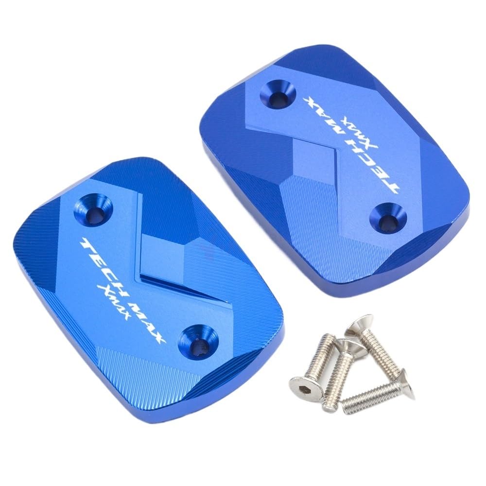 Tapas depósito líquido Frenos Tapa de depósito de líquido para Motocicleta para YXMAX-TCHMAX, Tapa Tanque de líquido de Frenos para Ya&maha XMAX125 Techmax 2020 Xmax 125 Tech MAX