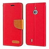 for Nokia 3310 4G 2018 Case, Oxford Leather Wallet Case with Soft TPU Back Cover Magnet Flip Case for Nokia 3310 4G 2018 (2.4”)