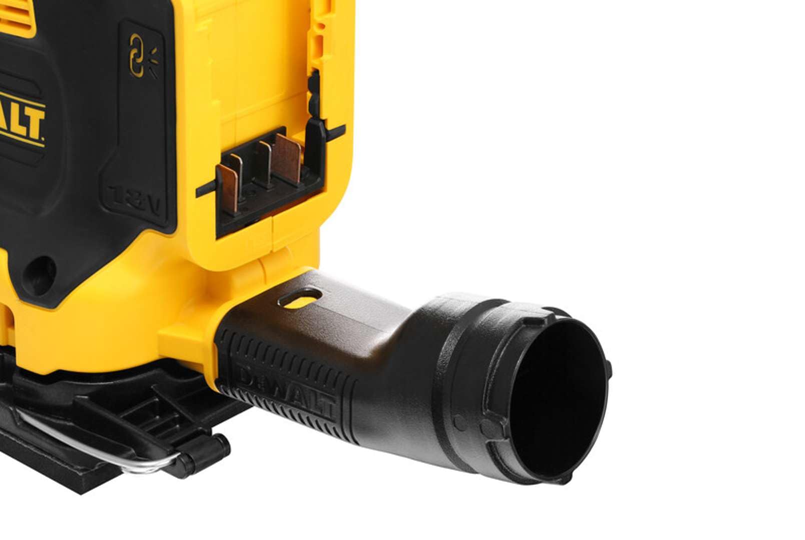 Lijadora Orbital sin escobillas XR 18V 1/4 hoja Electrónica con 2 baterías Li-Ion 5Ah